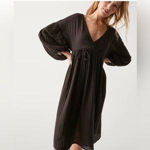 Michael Stars Hailey Gauze Dress